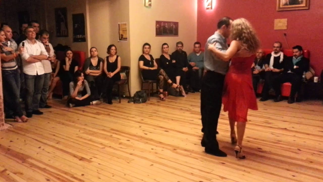 Selim YUNA & Melin Levent YUNA, Milonga Paradiso, 01-12-2012, 2/4