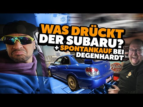 JP Performance - Was drückt der Subaru? | Leistungsmessung bei Marco und Spontankauf!