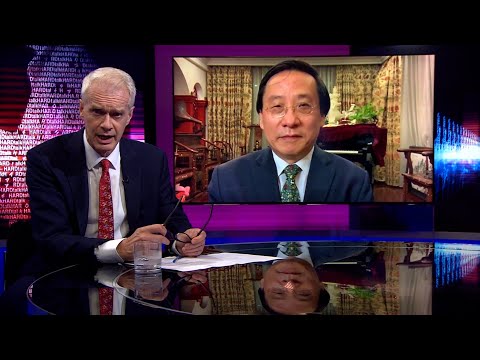 Victor Gao speaks to Stephen Sackur in BBC HARDtalk