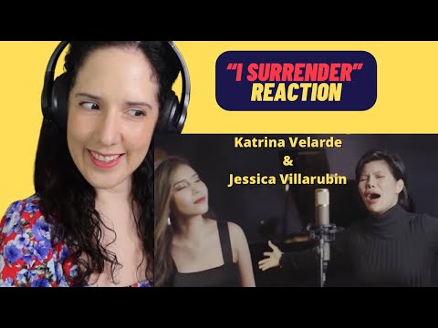 KATRINA VELARDE & JESSICA VILLARUBIN “I Surrender”- Vocal Coach Reaction & Analysis