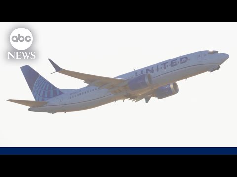 United plane makes emergency landing after mystery object strikes windshield midair