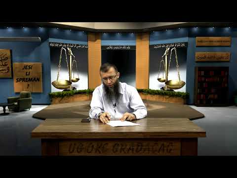 Jesi li spreman ? " Za obračunavanje djela " - mr.Hajrudin Ahmetović