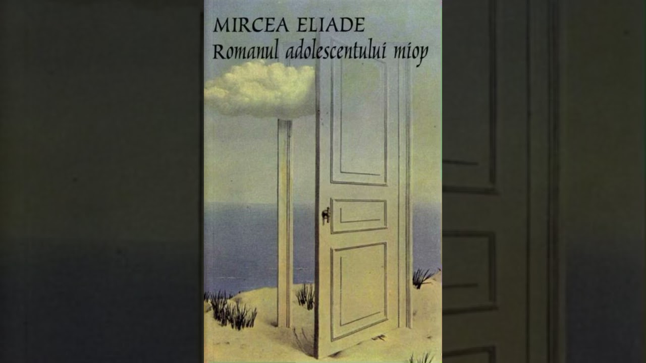 Romanul adolescentului miop de Mircea Eliade, rezumat
