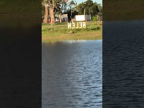Desembocadura del Arroyo Yacuy en el Río Uruguay | Belén #Shorts #turismo #travel #naturaleza