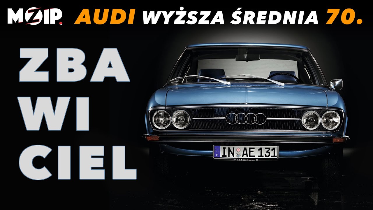 Samochód który uratował AUDI.  Drobiazgowa analiza Audi 100 z lat 1970-79 | LCM  177