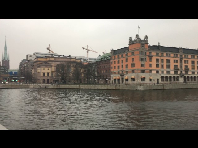 A Wander through Stockholm