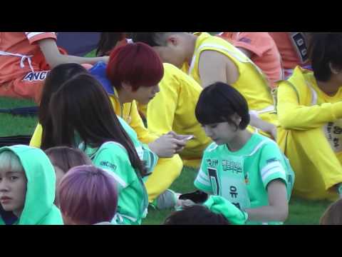 130903 MBC Idol Athletics Hello Venus Yooyoung 유영 Focus Part2