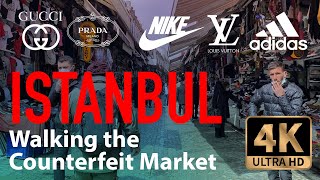 🇹🇷 Walking Istanbul | Counterfeit Market at The Grand Bazaar