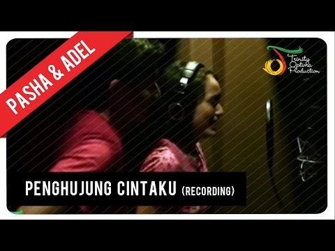 Pasha & Adel - Penghujung Cintaku (Recording Session) | Official Music Video