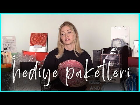 HEDİYE PAKETLERİNİ AÇIYORUM!