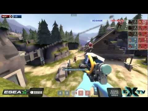 Team Fortress 2 Grand Finals Match: Leviathan Gaming vs Mix^ on Warmfront @ ESEA LAN 11