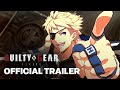 Guilty Gear Strive - Sin Kiske Character Gameplay Reveal Trailer
