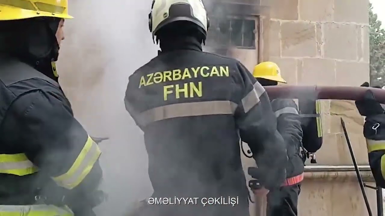 Bakıda internat məktəbinin yataqxanasında yanğın baş verib