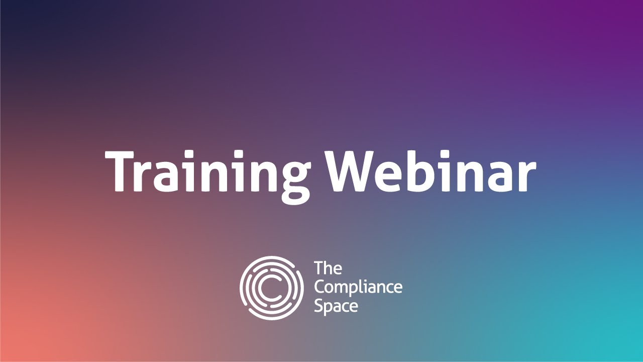 The Compliance Space Software Demo