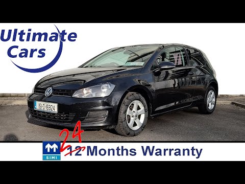 2015 Volkswagen Golf Van, 12 Months' Warranty, Finance Available