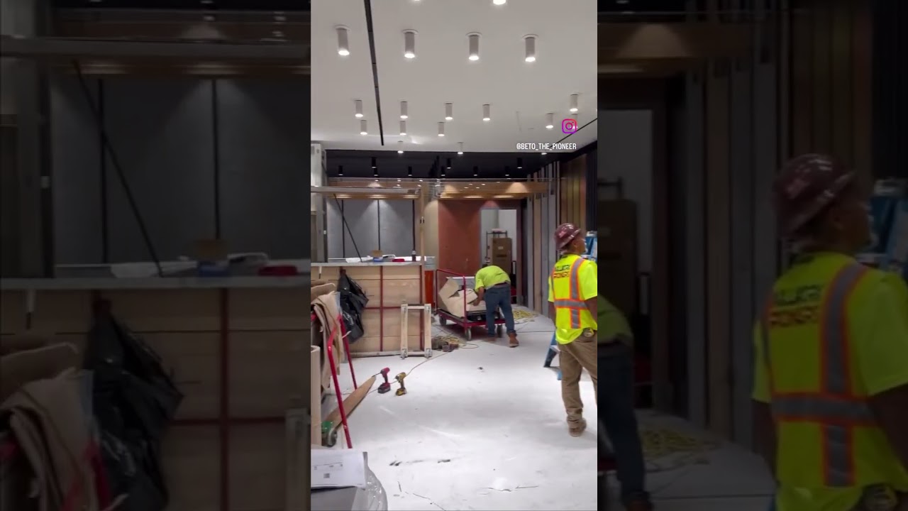 Millwork installation Gentle Monster-SCP #gentlemonster #millworkpioneers #pioneers #union #4k #100