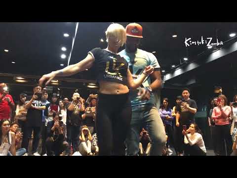 Curtis & Carola in 1st Korea Kizomba Festival 2018