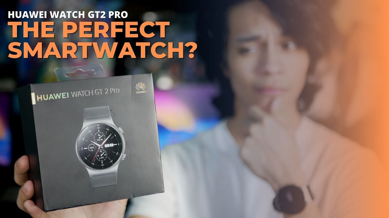 HUAWEI Watch GT2 Pro Unboxing and Review [The PERFECT Smartwatch?]