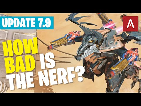 🔴 UPDATE 7.9 How bad is the Fafnir Nerf? War Robots Live Stream Gameplay WR