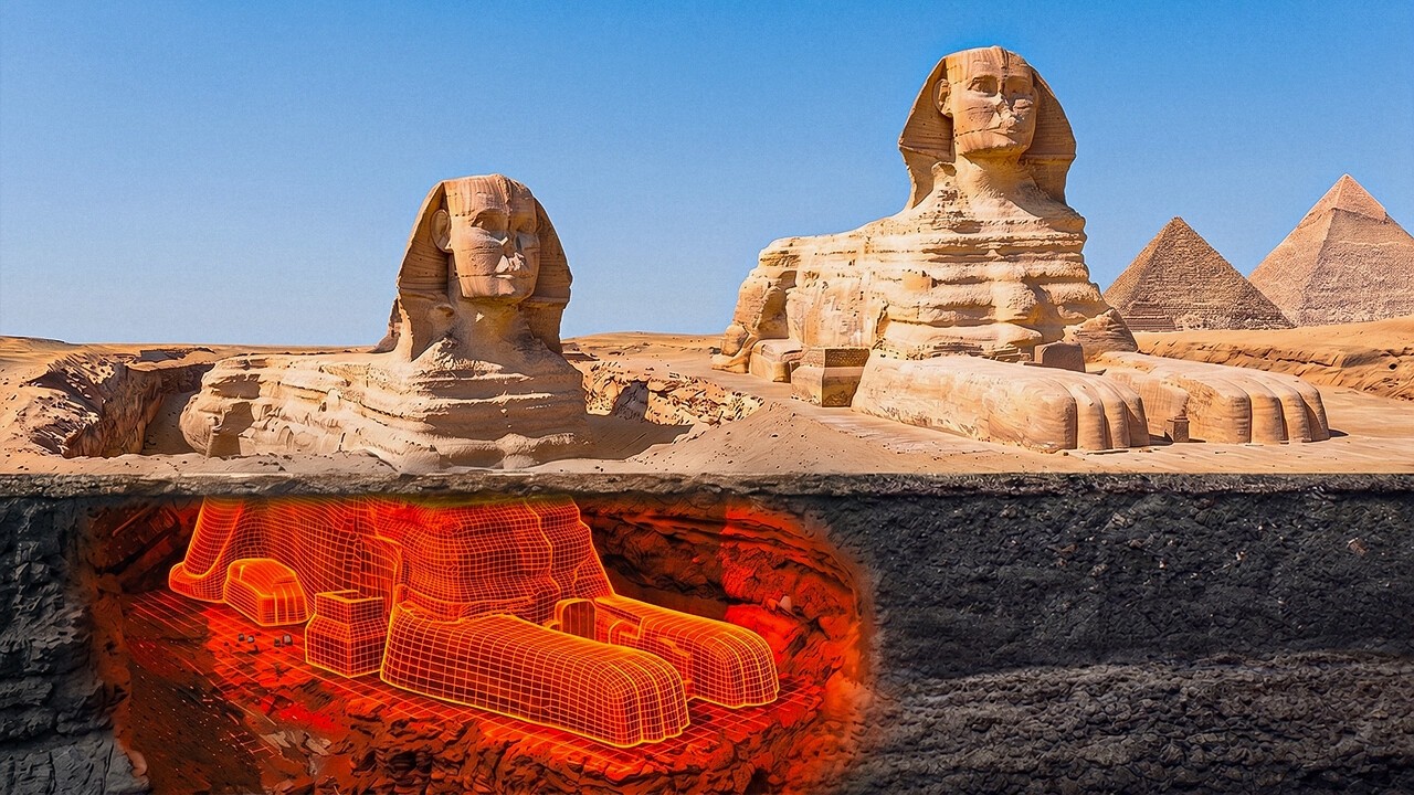 What Archaeologists Found Near the Sphinx Changes Everything