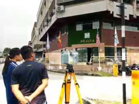 【Scanner#2】Scanning with Trimble TX8！BIM