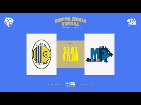 Futsal Villorba-Marsala Futsal 6-3 d.t.s. | Coppa Italia Serie B 2024/2025 | Finale