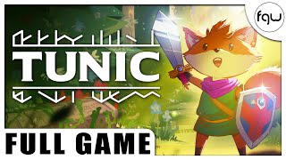 TUNIC Gameplay Walkthrough FULL GAME (PC 4K 60FPS) - No Commentary