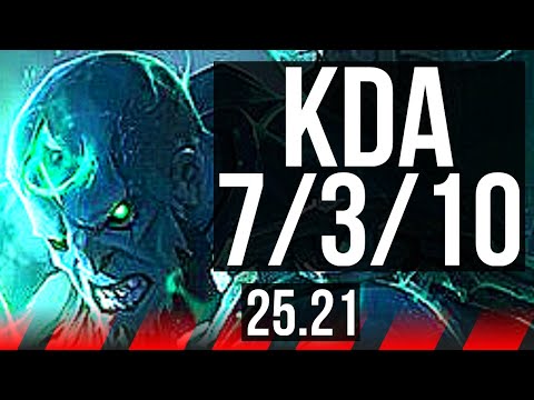 RYZE vs AATROX (TOP) | KR Master | 25.21