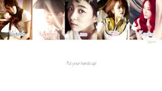 F(x) - Toy (Color Coded Hangul/Rom/Eng Lyrics)