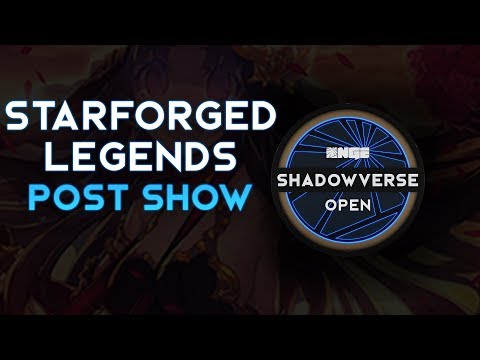 Akamarured Interview - Starforged Legends Post-Show - NSVO