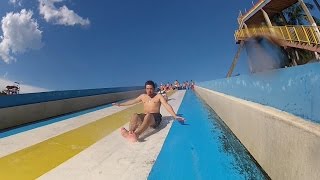 preview picture of video 'Parque Aquático - Cascata Piraí - Joinville - Janeiro 2015 - GoPro Hero 2 HD'