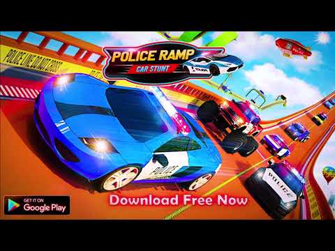 Police Ramp Car Stunts GT Racing Car Stunts Game