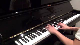 Michael Nyman - The Promise (piano cover) improved version