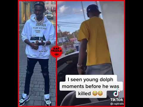 Young Dolph Last Moments Before Being Killed In Memphis