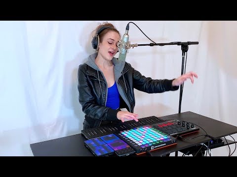 Lay You Down- Neon Vines (Live Looping with Roli Seaboard Block and Novation Launchpad Pro)