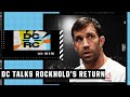 Daniel Cormier reacts to Luke Rockhold’s UFC 268 return vs. Sean Strickland | DC & RC