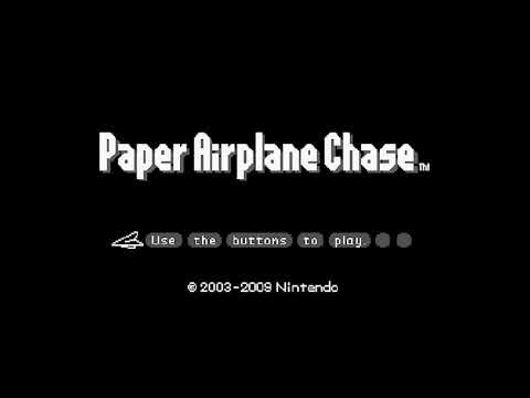 Paper Airplane Chase DSiWare - Main Menu Theme