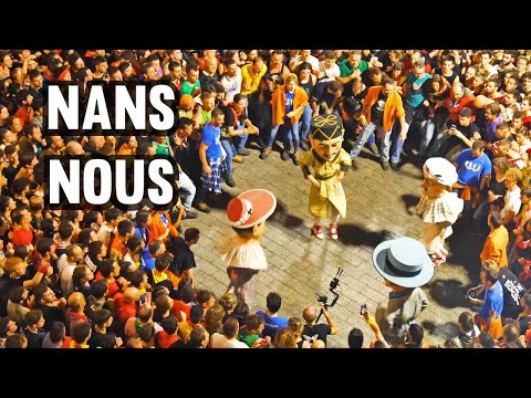 Ball dels Nans Nous 🔥 La Patum de Berga 🔥