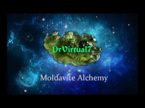 Moldavite Alchemy Mystical Transformation
