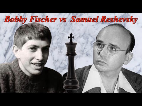 Partite Commentate di Scacchi 439 - Fischer vs Reshevsky - Trappola Siciliana - [B32] 1958