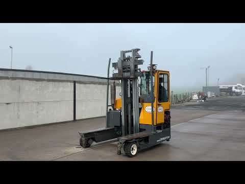 COMBILIFT C3000N 3 TON GAS 3 WHEELED FORKLIFT - Image 2