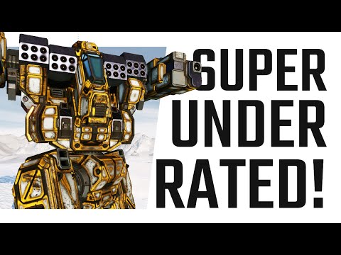 Super Underrated Mech - The Blackjack - Mechwarrior Online The Daily Dose #1103