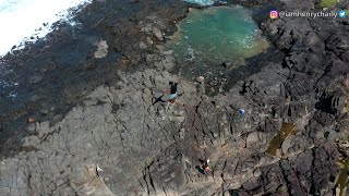 Mermaid pool in Port Saints johns, South Africa.