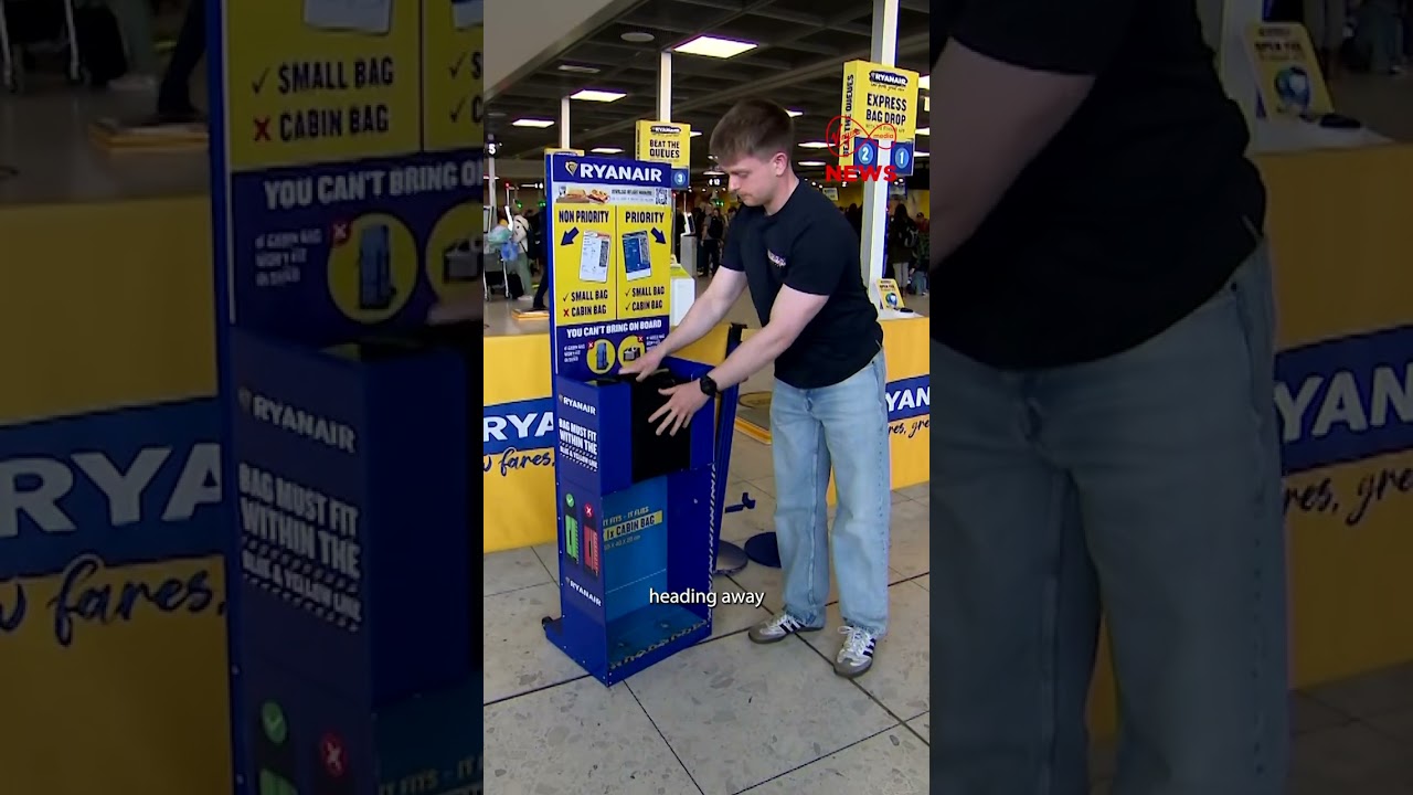 Explained: Ryanair’s Bigger Free Carry-On Bag Rule