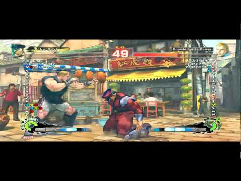 SSF4 AE Bison (Aio Sunao) vs Abel (Dr34mHunt3r) Xbox LIVE Ranking Match