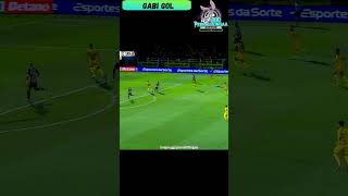 Gol do Santos - Gabi Gol (Mirassol 2x1 Santos) Brasileirão 10/03/2026