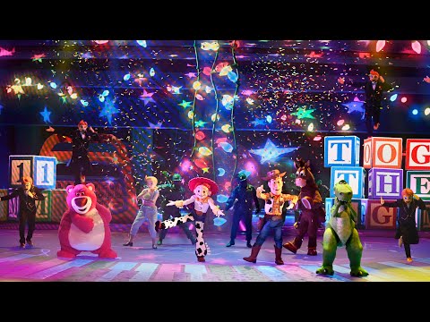 [Spoiler] Sneak Peek - Together: A Pixar Musical Adventure  - Disneyland Paris