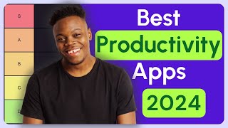 I Reviewed 37 Productivity Apps | Software Tier Ranking