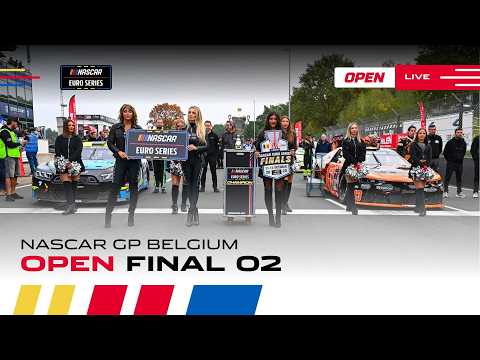 NASCAR Euro Series LIVE | OPEN Final 2 @ Zolder 🇧🇪
