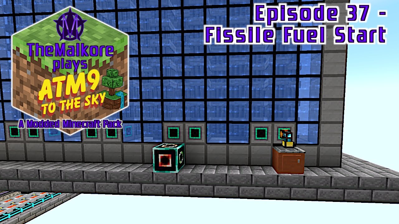 ATM9: TTS 🟣 Episode 37 🟣 Fissile Fuel Start 12 08 2024